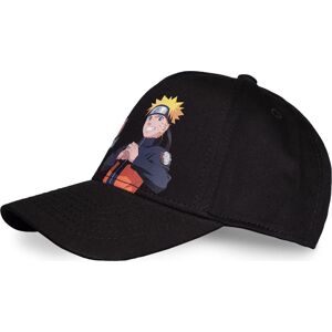 Naruto Shippuden - Naruto Uzumaki Baseballová kšiltovka černá