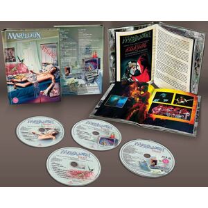 Marillion Fugazi 3-CD & Blu-ray standard