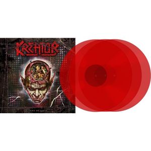 Kreator Coma of souls 3-LP červená