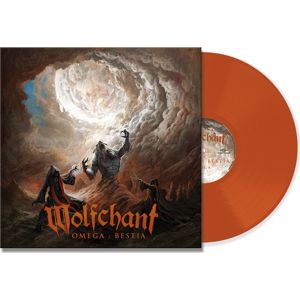 Wolfchant Omega : Bestia LP oranžová