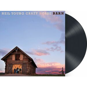 Neil Young & Crazy Horse Barn LP černá