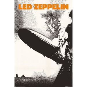 Led Zeppelin Led Zeppelin I plakát vícebarevný