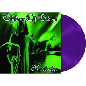 Children Of Bodom Hatebreeder LP & EP purpurová