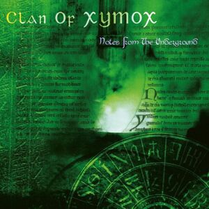 Clan Of Xymox Notes from the underground 2-LP standard