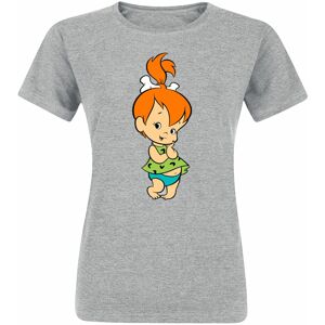 The Flintstones Pebbles Dámské tričko šedý vres