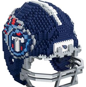 NFL Replika helmy Tennessee Titans - 3D BRXLZ Hracky modrá/cervená/bílá