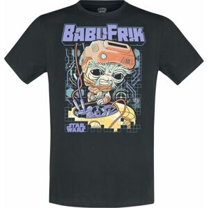 Funko Star Wars - Babu Frick Tech Tričko černá