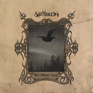 Satyricon Dark Medieval Times CD standard
