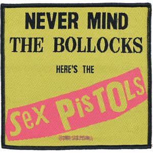 Sex Pistols Nevermind The Bollocks nášivka vícebarevný