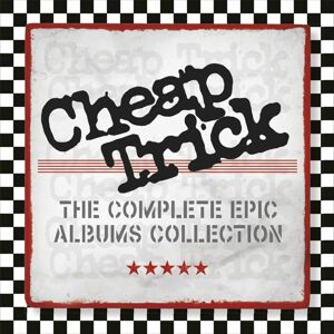 Cheap Trick Complete epic albums collection 14-CD standard