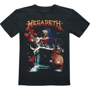 Megadeth Kids - Santa Vic Chimney detské tricko černá
