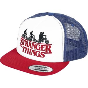 Stranger Things Bycicle Trucker kšiltovka vícebarevný