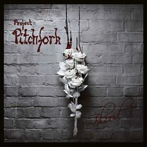 Project Pitchfork Blood 2-LP & 2-CD potřísněné