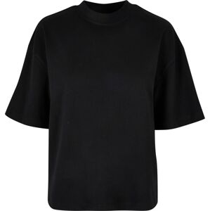 Urban Classics Organické, dámské tričko s rozparkem Tričko černá