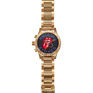 The Rolling Stones Nixon - 51-30 Náramkové hodinky zlatá