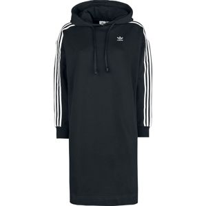 Adidas Hoodie Dress Šaty s kapucí černá