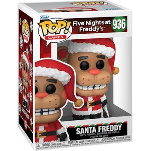 Five Nights At Freddy's Vinylová figurka č.936 Christmas Santa Freddy Sberatelská postava vícebarevný