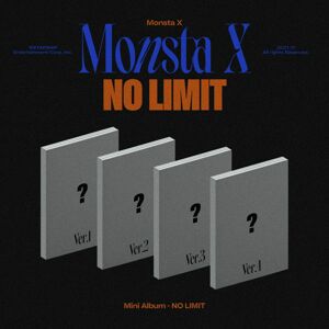 Monsta X No limit (Photobook Version) CD standard