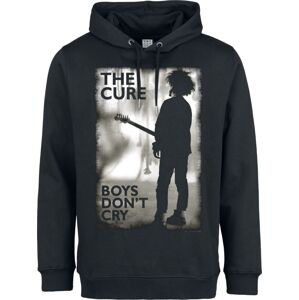 The Cure Amplified Collection - Boys Don't Cry Mikina s kapucí černá