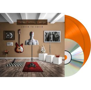Morse / Portnoy / George Cov3r to cov3r 2-LP & CD oranžová