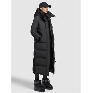 Khujo Shimanta3 Snow Puffer Jacket Dámský kabát černá