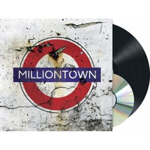 Frost* Milliontown 2-LP & CD černá
