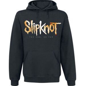 Slipknot The End, So Far Cover Mikina s kapucí černá