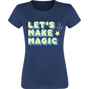 Sprüche Let's Make Magic Dámské tričko námořnická modrá