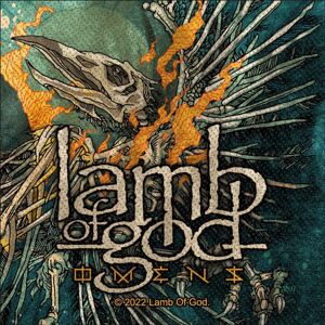 Lamb Of God Omens nášivka vícebarevný