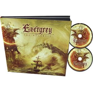 Evergrey The Atlantic CD & DVD standard