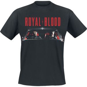 Royal Blood (Band) Car tricko černá