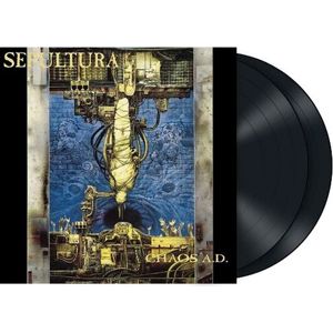 Sepultura Chaos A.D. 2-LP standard