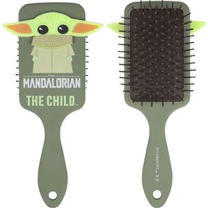 Star Wars The Mandalorian - The Child Kartáč na vlasy vícebarevný