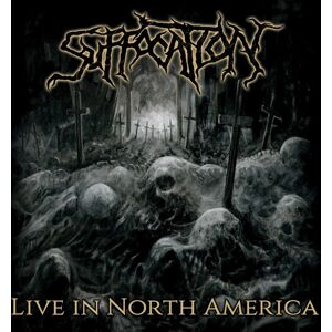 Suffocation Live in North America CD standard