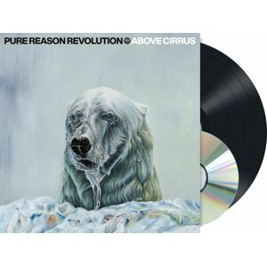 Pure Reason Revolution Above cirrus LP & CD černá