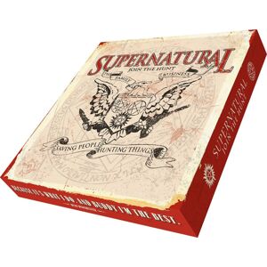 Supernatural Kalendergeschenkbox 2023 Nástenný kalendář vícebarevný