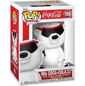 Coca Cola Vinylová figurka č, 158 Ad Icons - Coca Cola Polar Bear (90s) Sberatelská postava standard