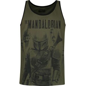 Star Wars The Mandalorian - Boba Fett Tank top vícebarevný