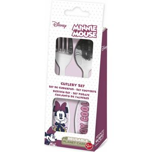 Mickey & Minnie Mouse Besteck-Set Minnie Příbor standard