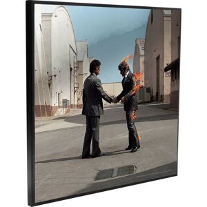 Pink Floyd Wish you were here - Crystal Clear Picture Wandbild standard