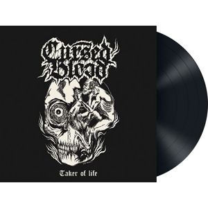 Cursed Blood Taker of life EP-CD standard