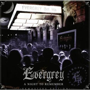 Evergrey A night to remember - LIVE 2-CD & 2-DVD standard