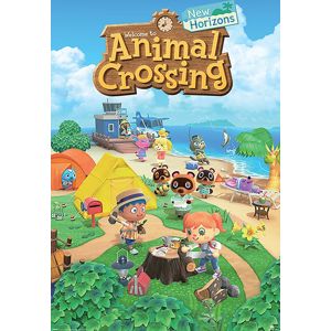 Animal Crossing New Horizons plakát vícebarevný