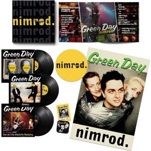 Green Day Nimrod 5-LP BOX standard