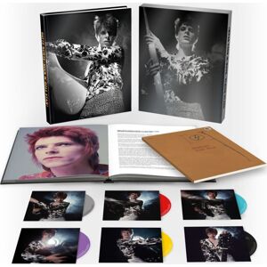 David Bowie Rock 'n' Roll star! 5 CD & Blu-ray standard