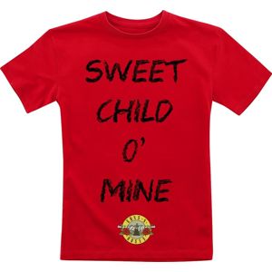 Guns N' Roses Kids - Sweet Child detské tricko červená