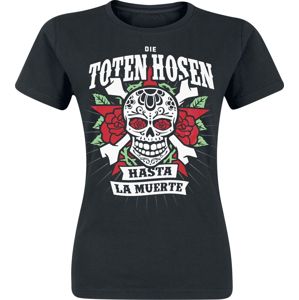 Die Toten Hosen Hasta La Muerte Dámské tričko černá