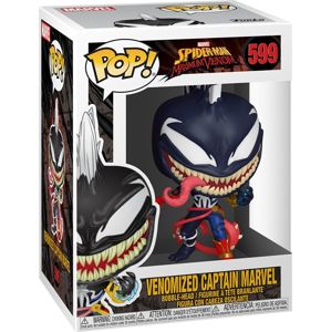 Spider-Man Vinylová figurka č. 599 Maximum Venom - Venomized Captain Marvel Sberatelská postava standard