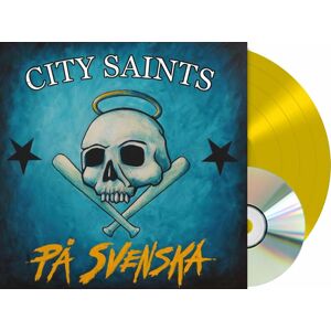 City Saints Pa Svenska LP & CD žlutá