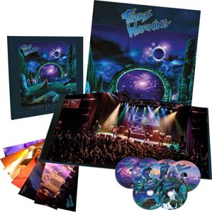 Fates Warning Awaken the guardian - Live 4-CD & DVD & Blu-ray standard